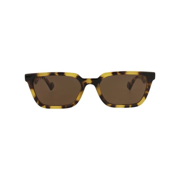 Gucci Square-Frame Injection Sunglasses Multi Mens - Picture 1 of 6